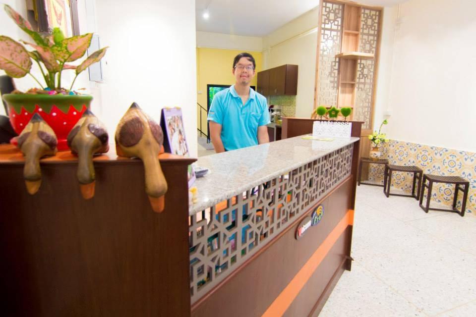 K.L. Boutique Hotel Krabi ภายนอก รูปภาพ