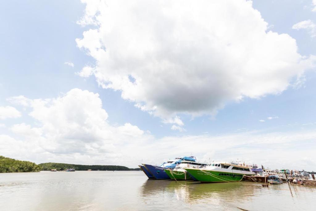 K.L. Boutique Hotel Krabi ภายนอก รูปภาพ