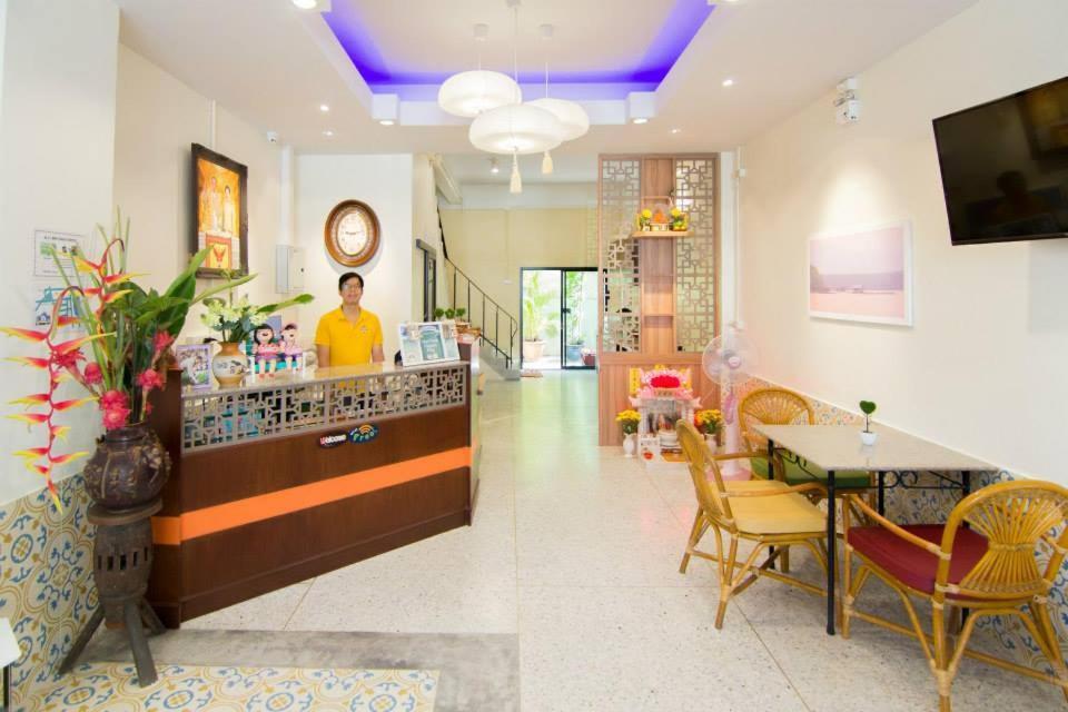 K.L. Boutique Hotel Krabi ภายนอก รูปภาพ