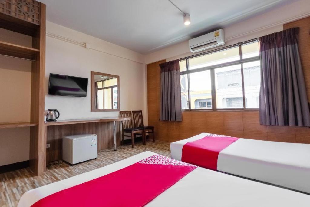 K.L. Boutique Hotel Krabi ภายนอก รูปภาพ